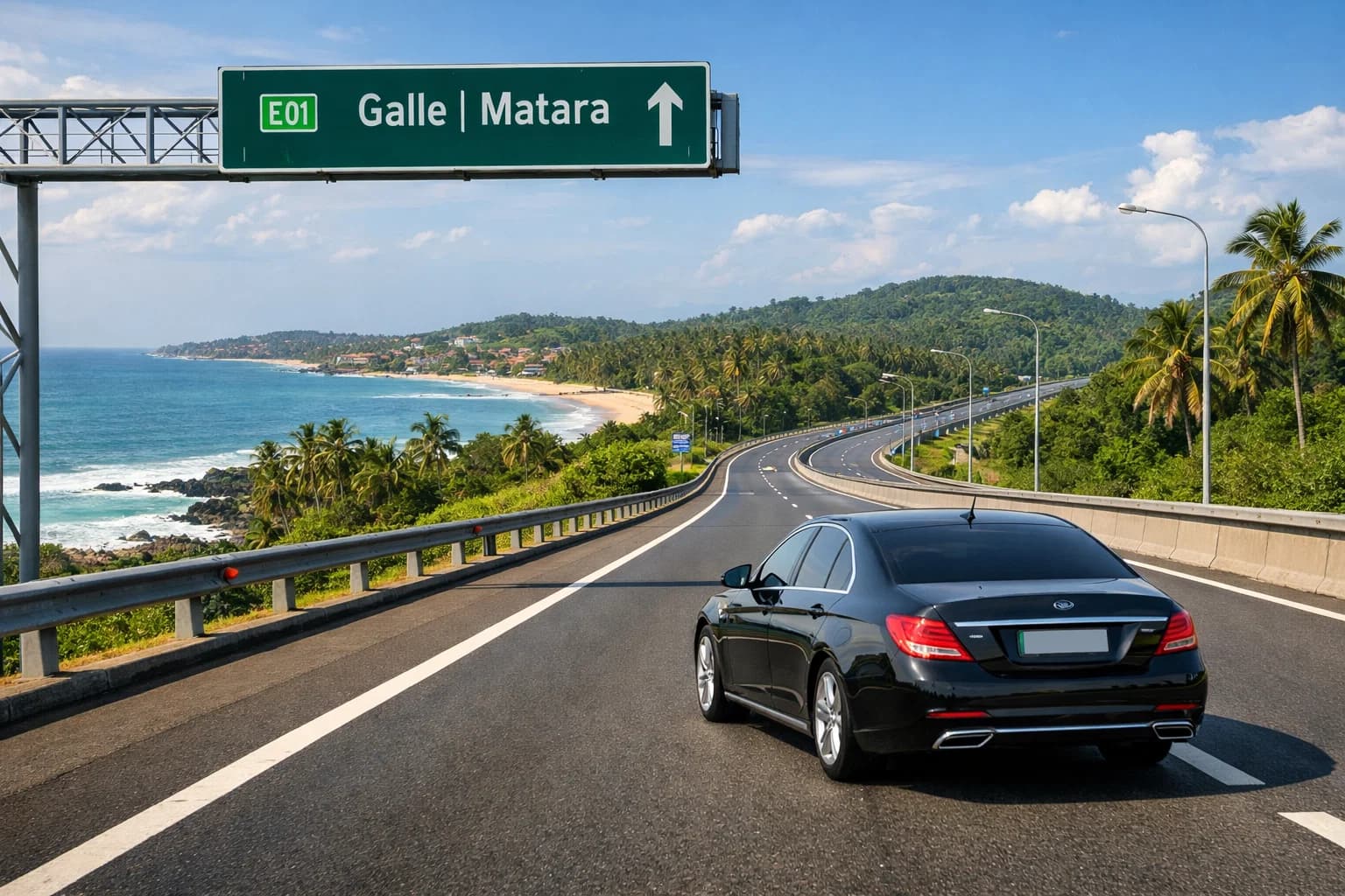 Colombo to Galle Fort