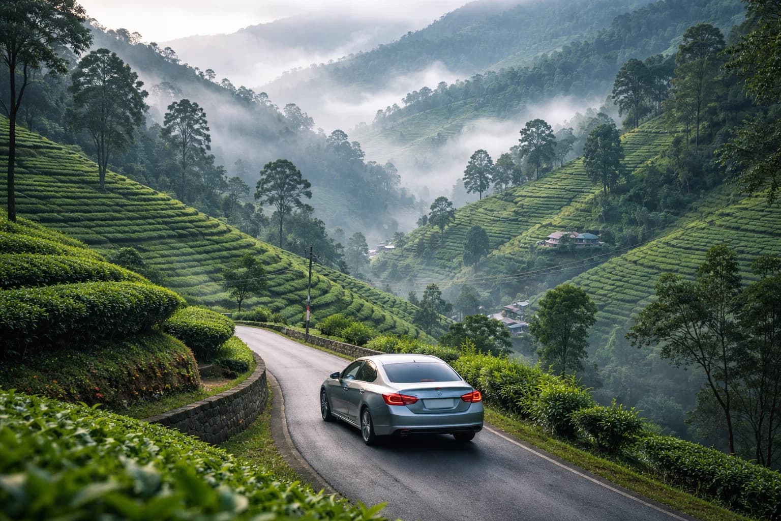 Kandy to Nuwara Eliya