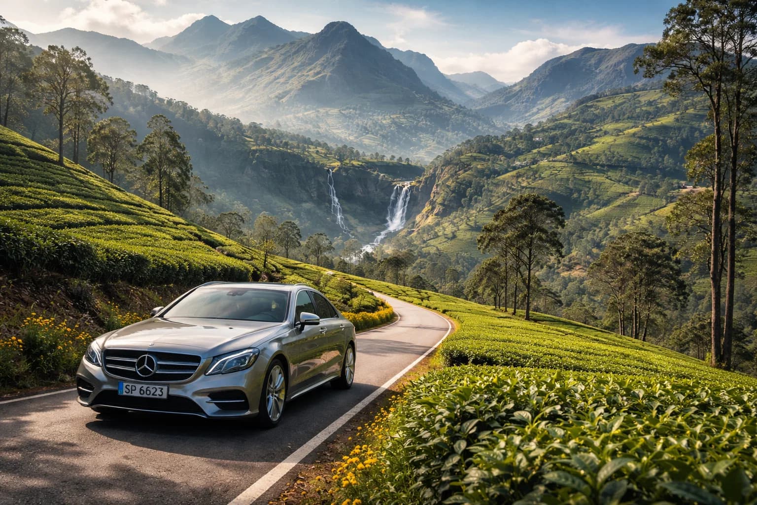 Nuwara Eliya to Ella