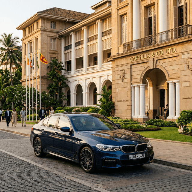 Colombo City Cruiser - BMW 5 Series