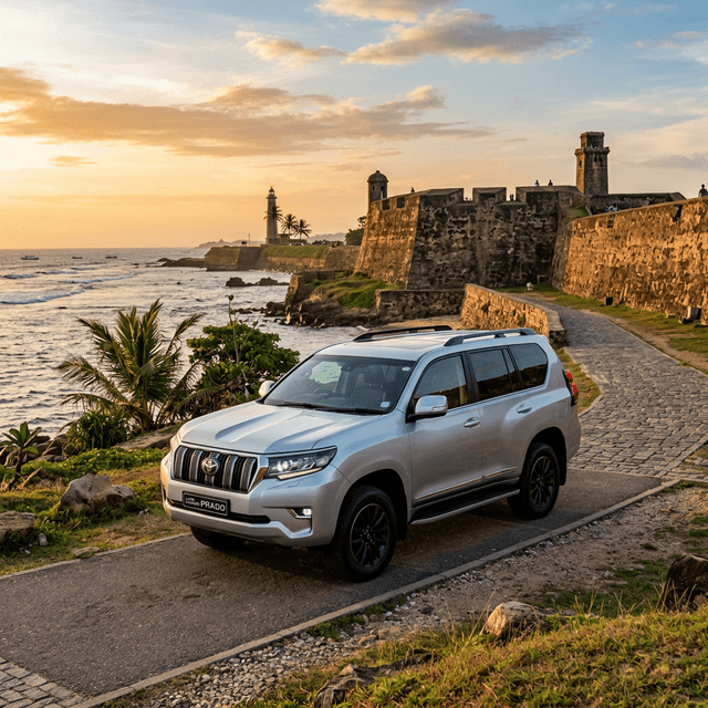 Galle Heritage Drive - Toyota Prado