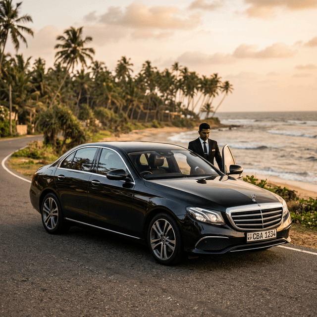 Sovereign Sedan - Mercedes-Benz E-Class