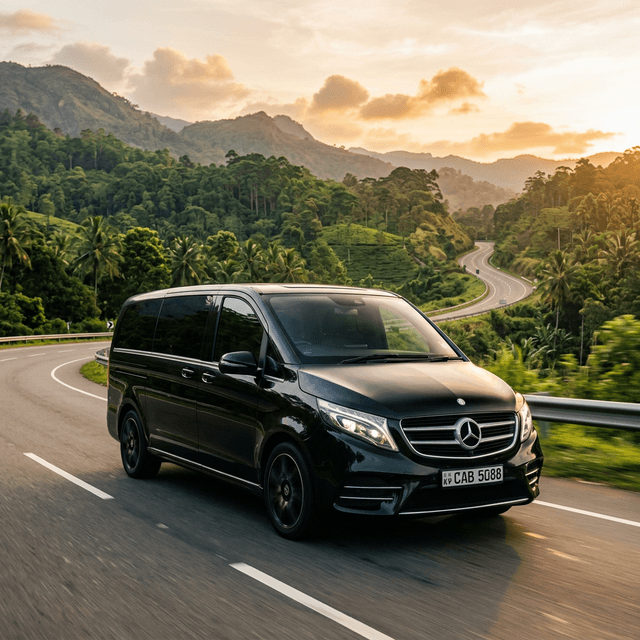 Elite Voyager - Mercedes-Benz V-Class