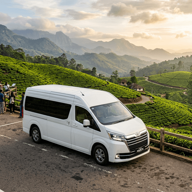 Highland Express - Toyota HiAce (Luxury)