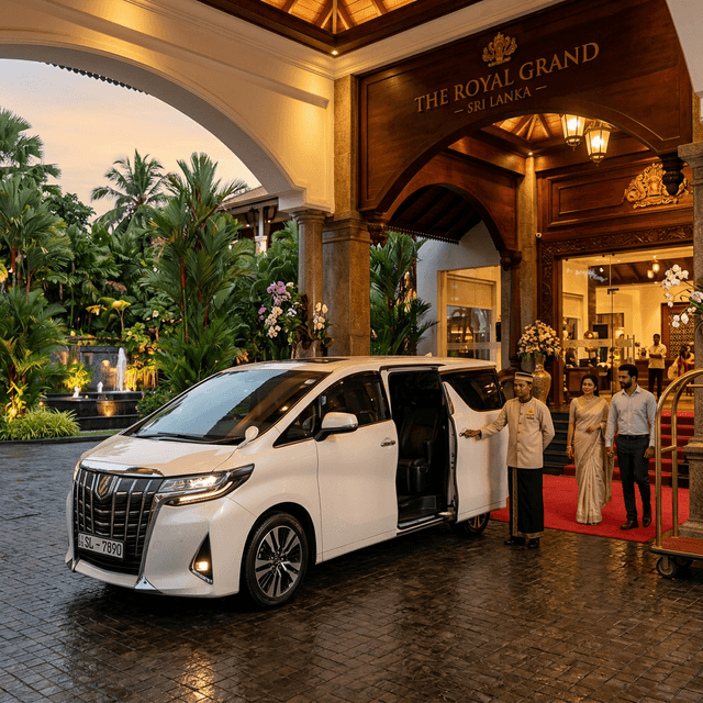 Royal Carriage - Toyota Alphard