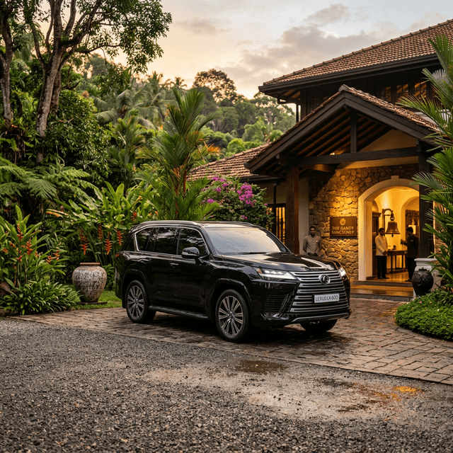 Kandy Royal Express - Lexus LX