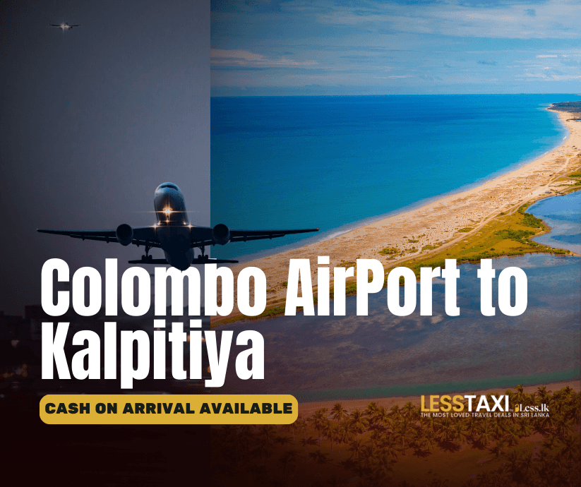 Colombo Airport to Kalpitiya