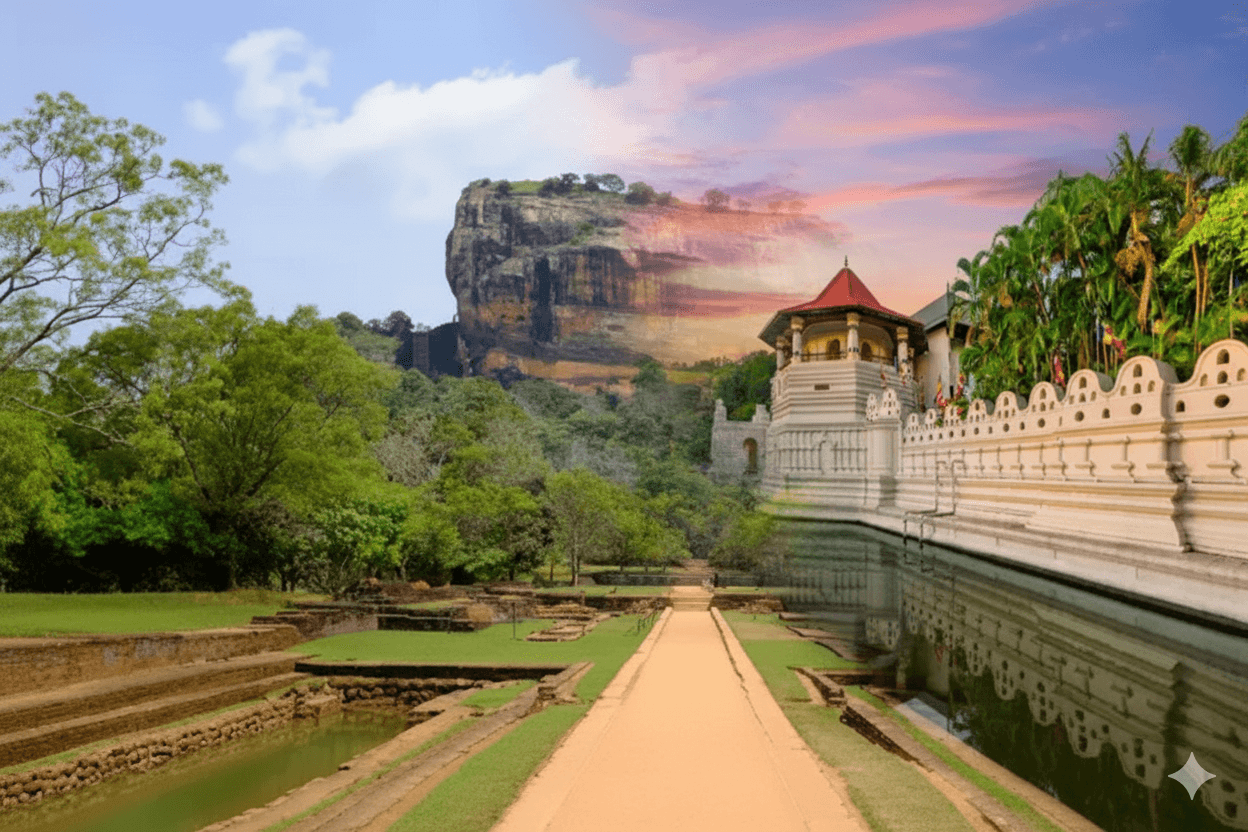 Sigiriya to Kandy Taxi, Sri Lanka — luxury destination