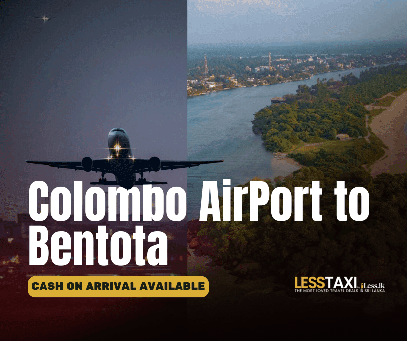 Colombo Airport to Bentota