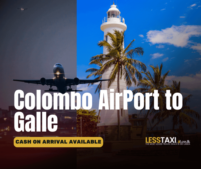 Colombo Airport to Galle