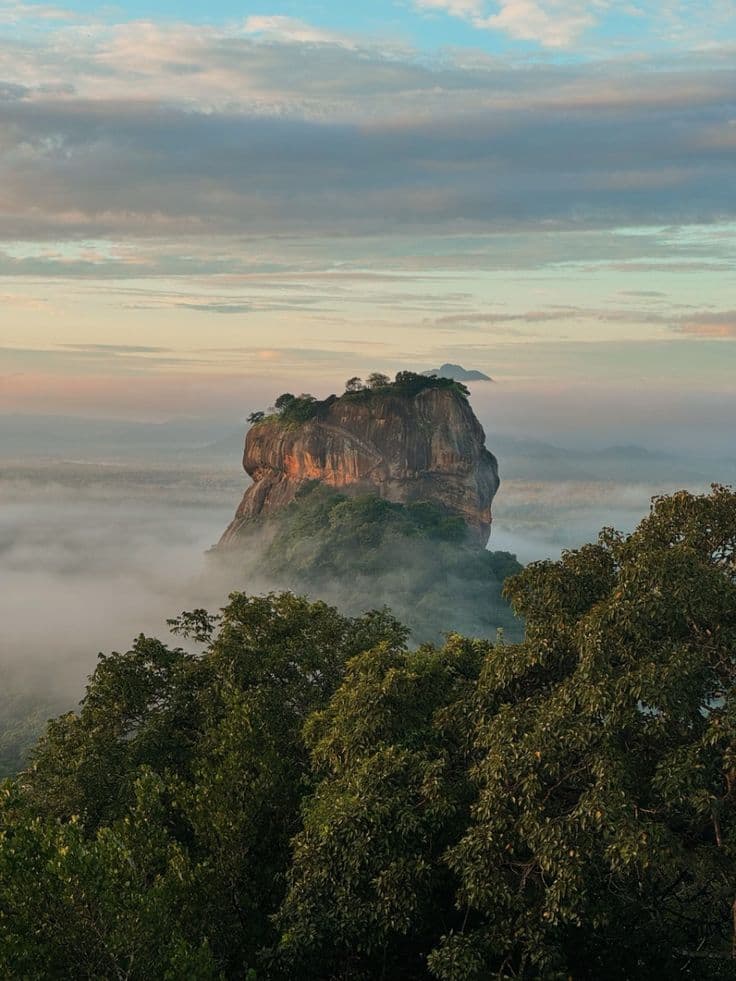 Sigiriya, Sri Lanka — luxury destination