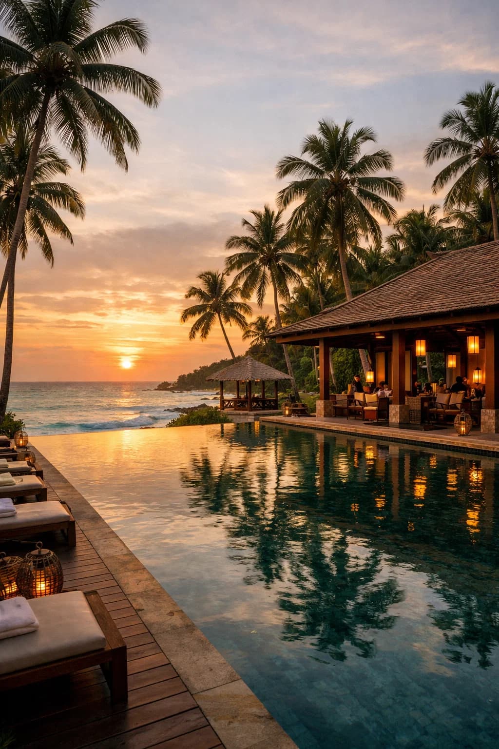 Sri Lanka coastline
