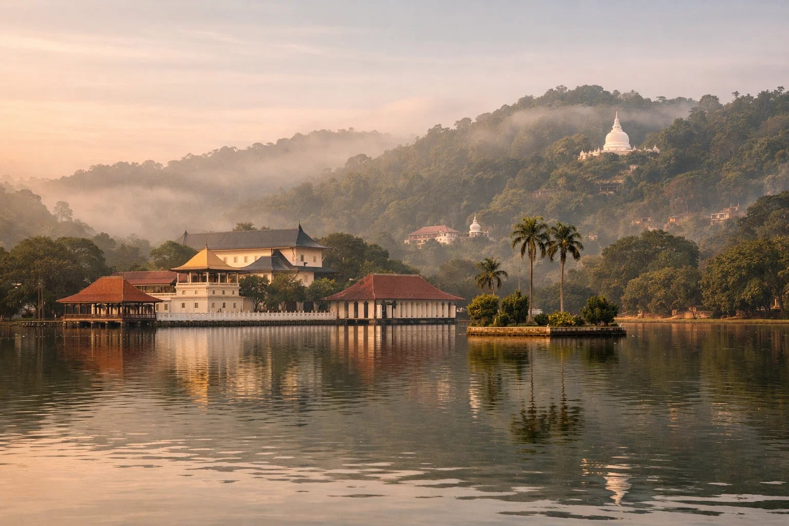 Sri Lanka luxury travel destinations — stunning aerial landscape