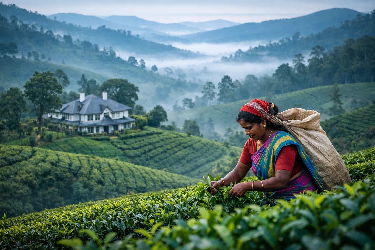 Nuwara Eliya — featured luxury destination in Sri Lanka