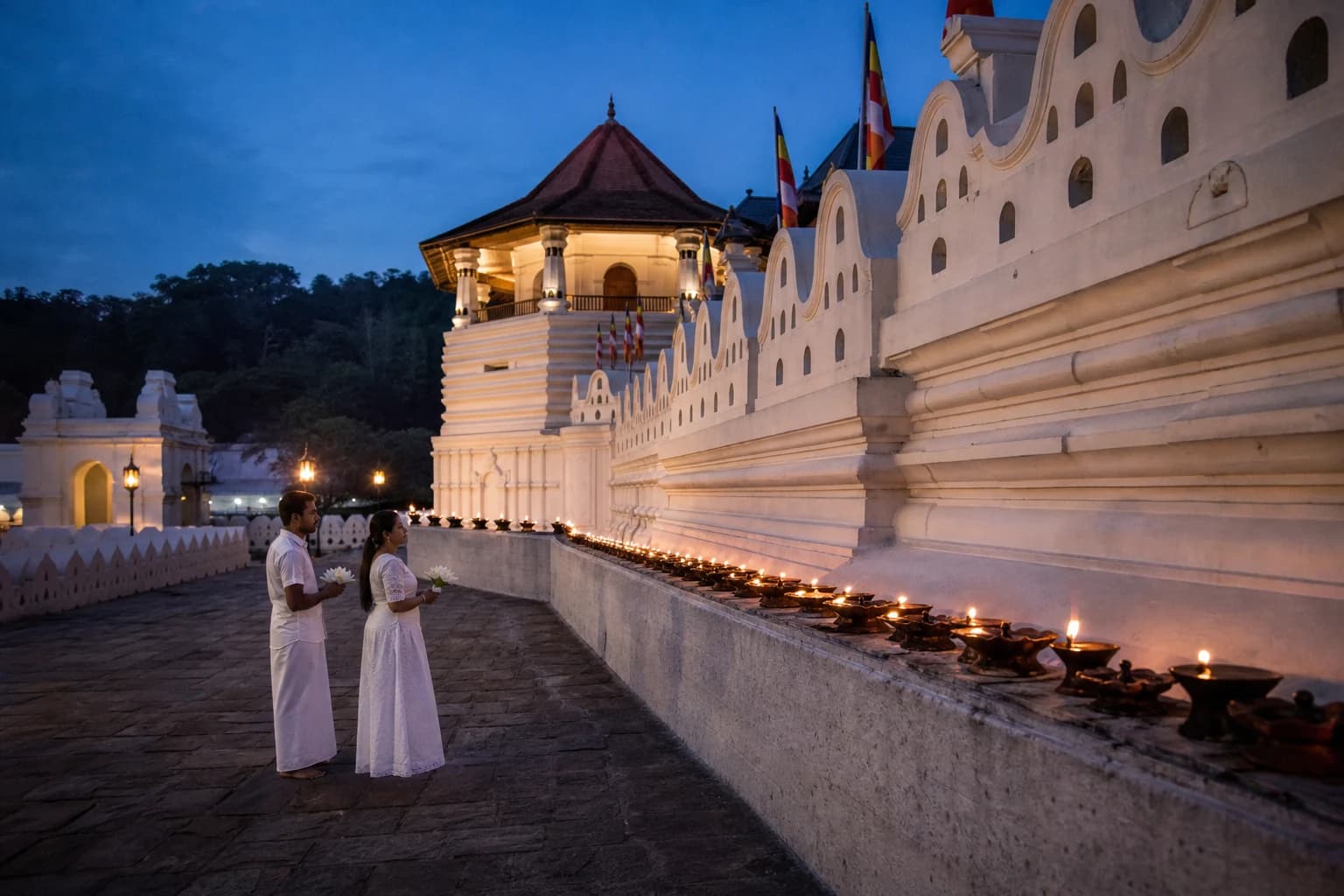 The Evening Puja
