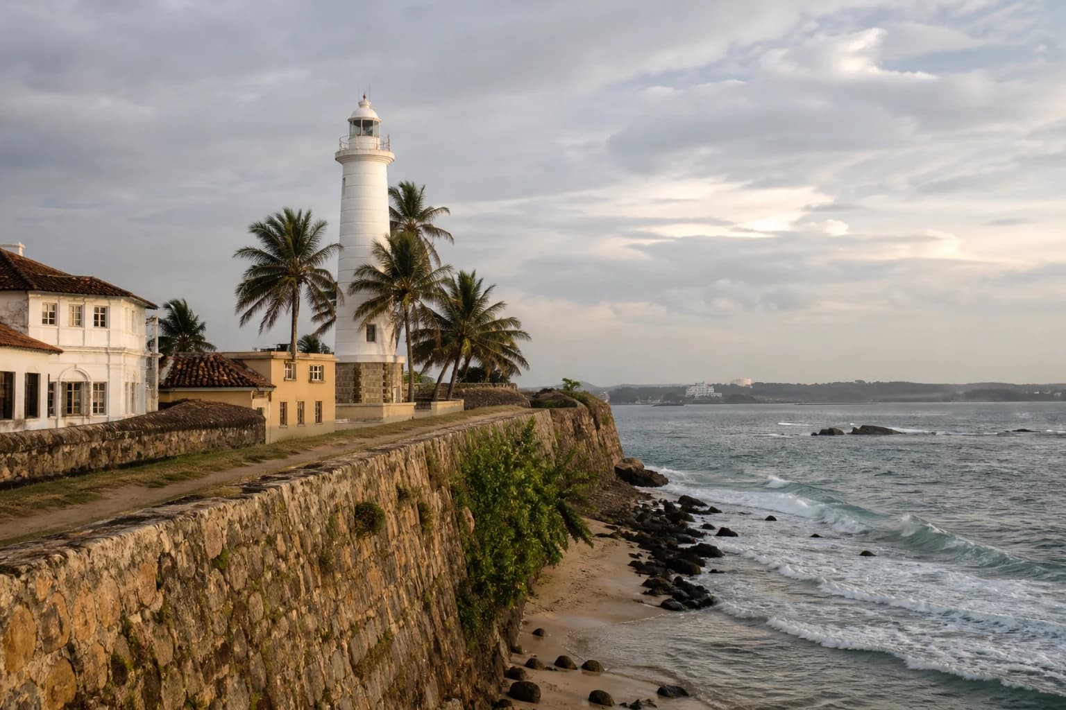 Ramparts by the Sea