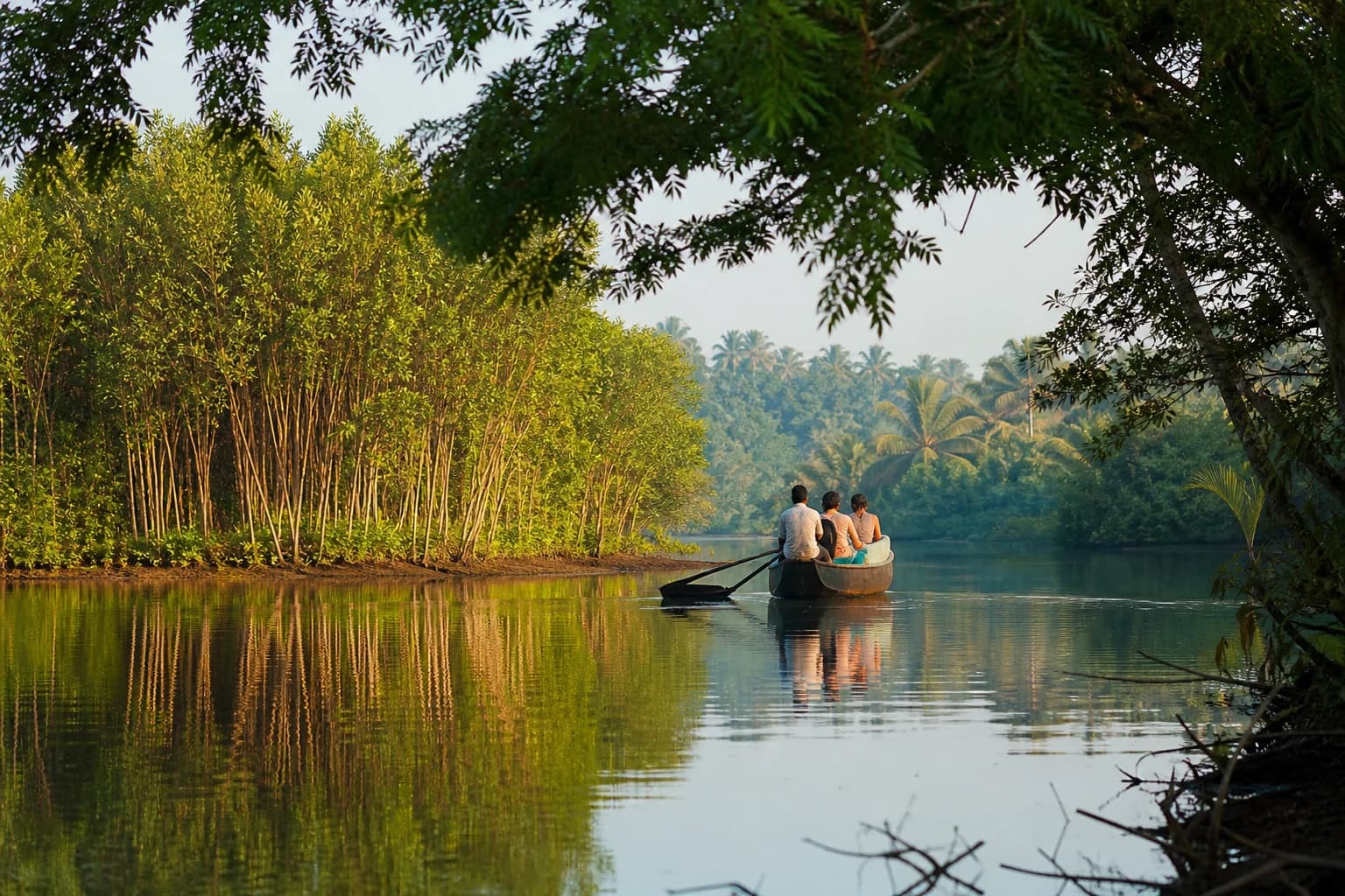 Bentota beach and Maduganga River Safari