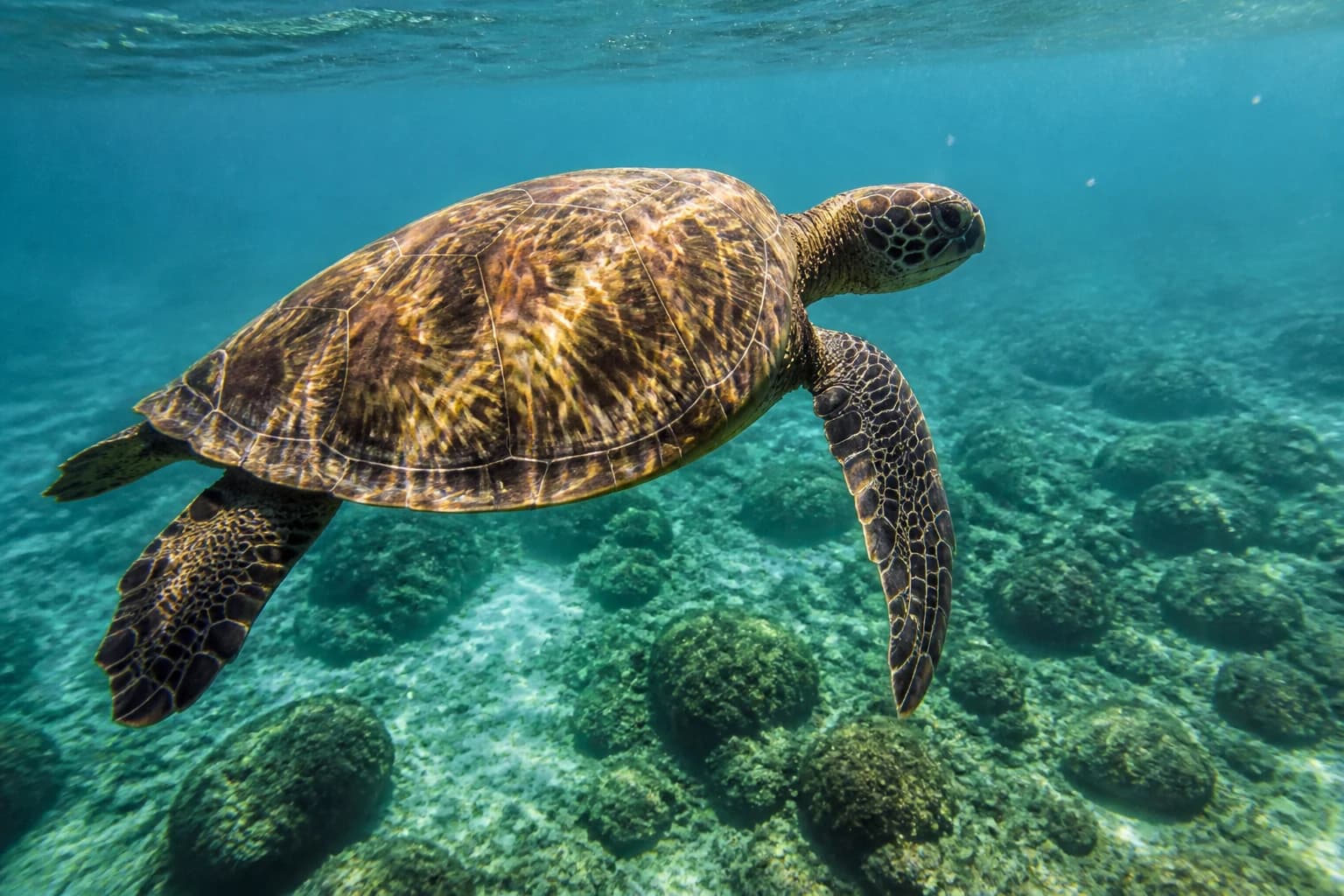 Sea turtle conservation visit