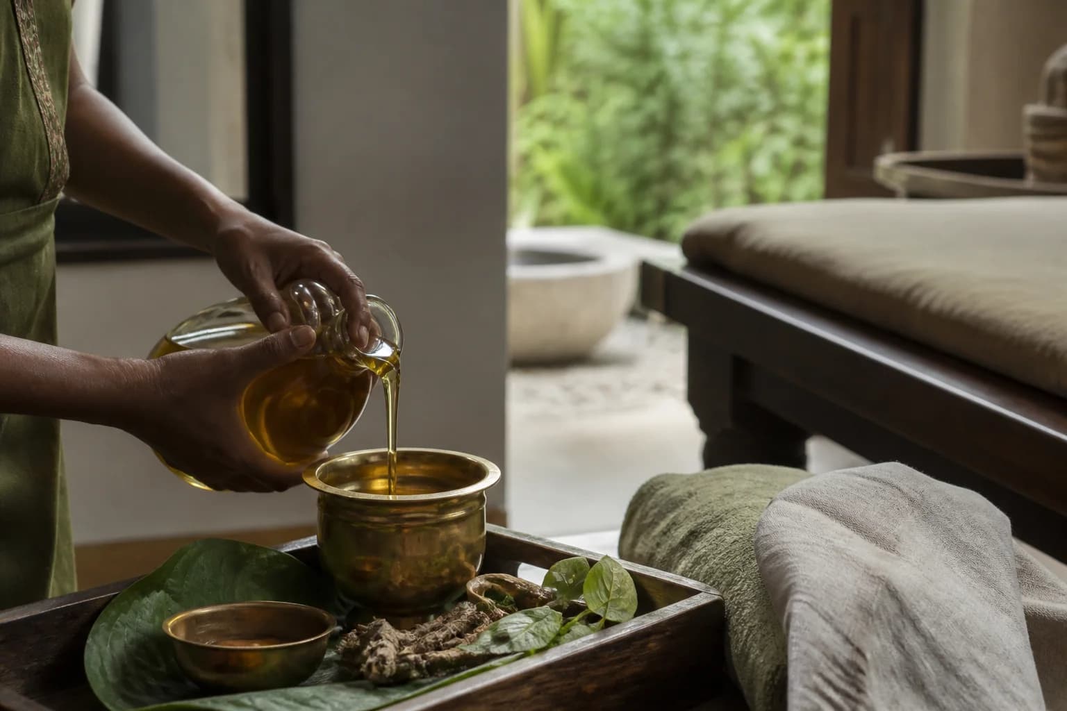 Ayurveda, Without Rush