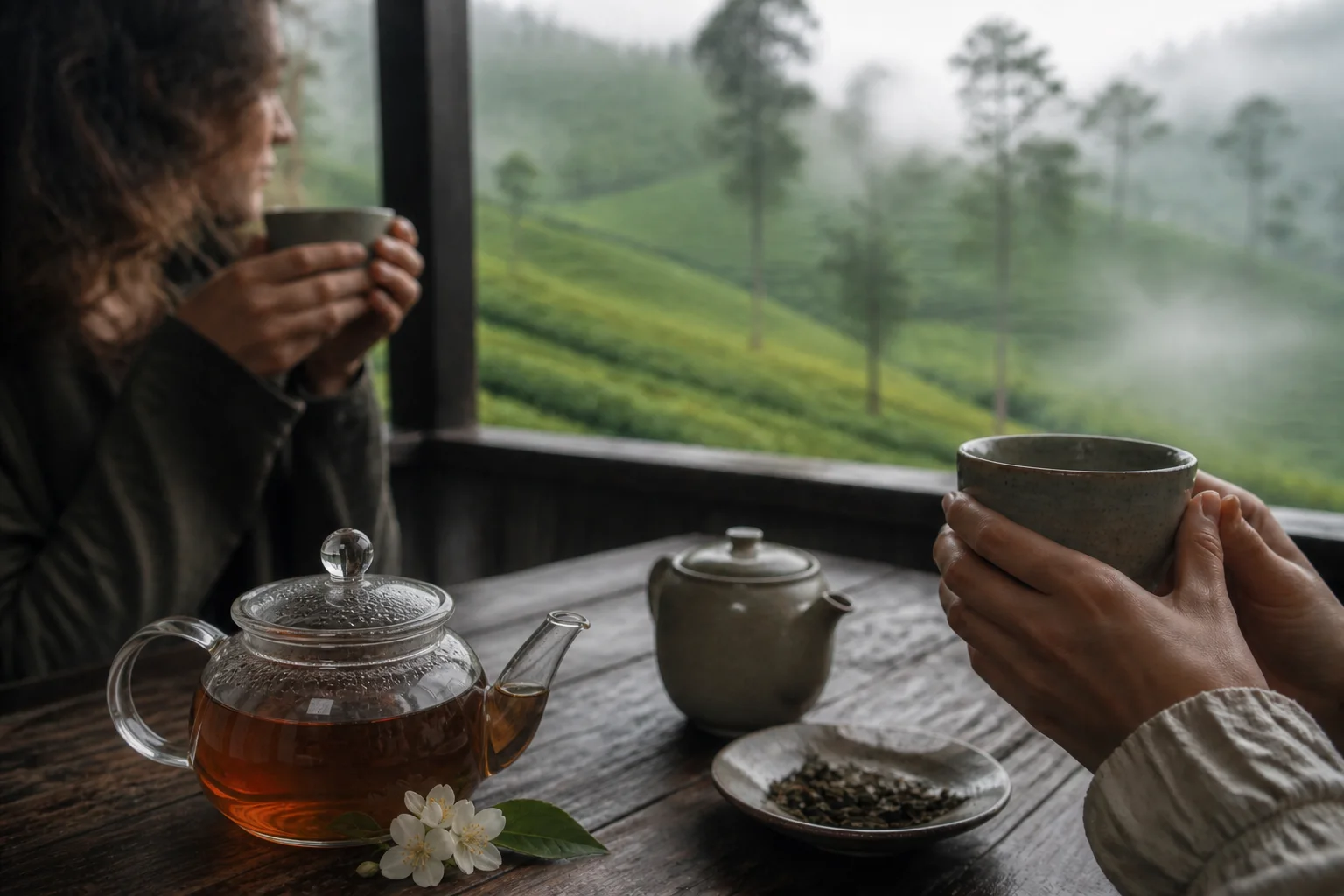 Tea in the Mist