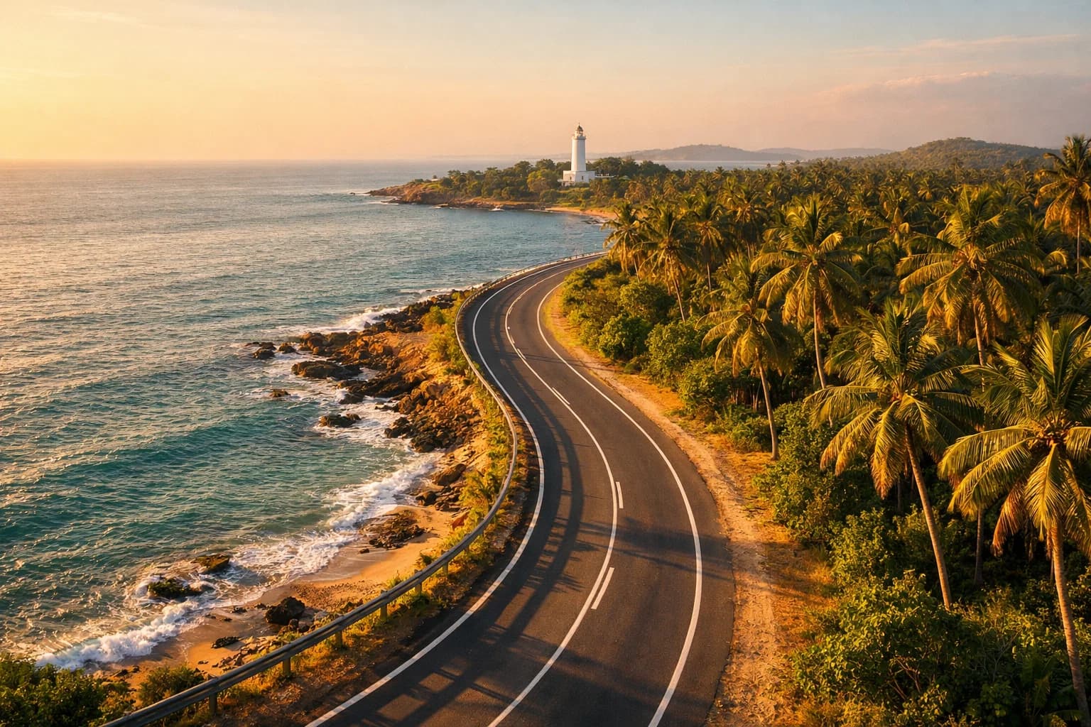 Colombo to Trincomalee