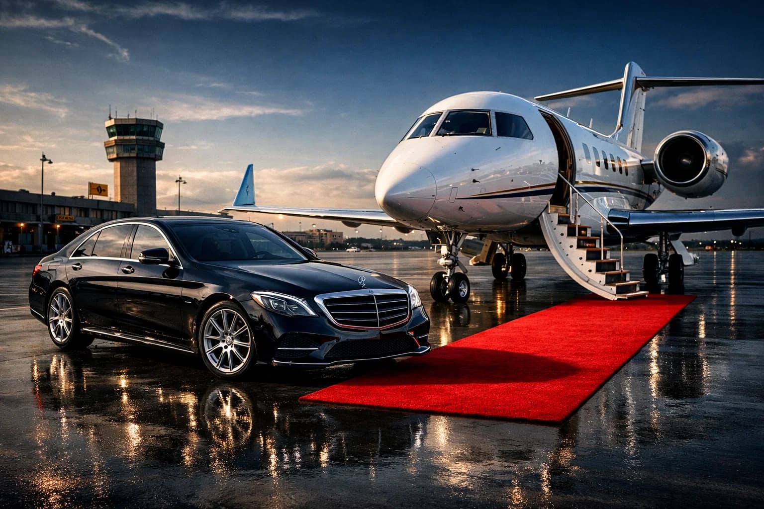 Private Terminal & VIP Aviation Transfer