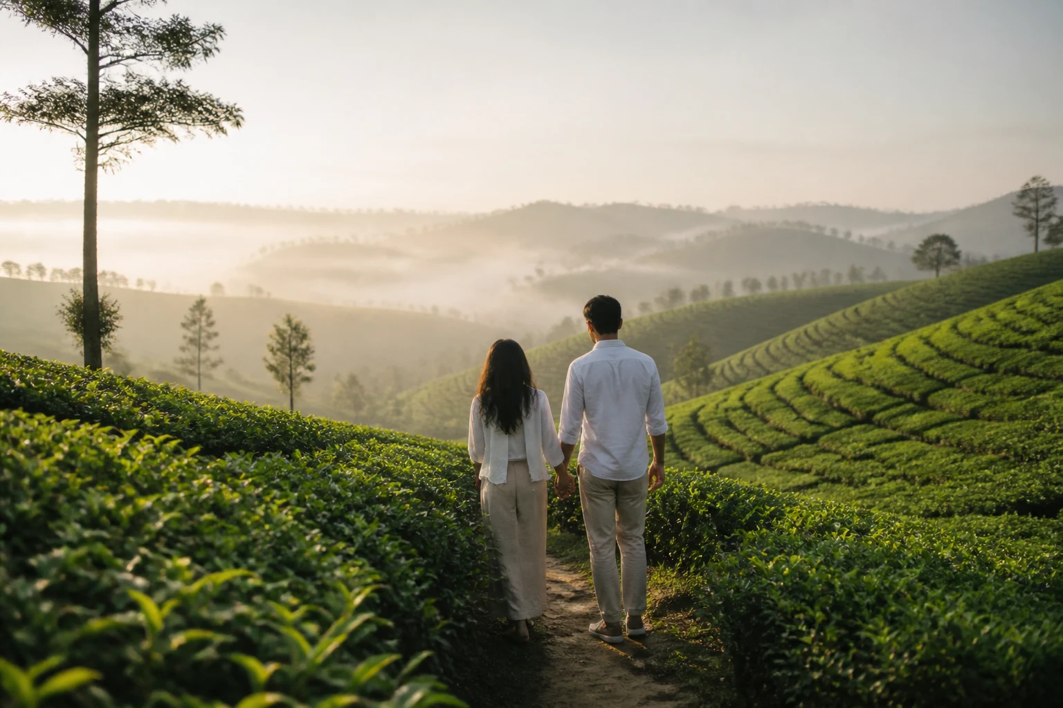 Hillside Romance Escape