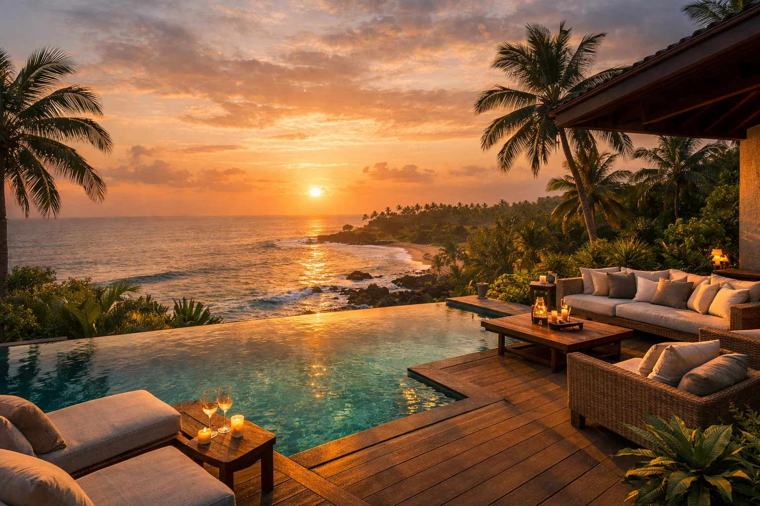 The Luxe Rail & Villa Journey