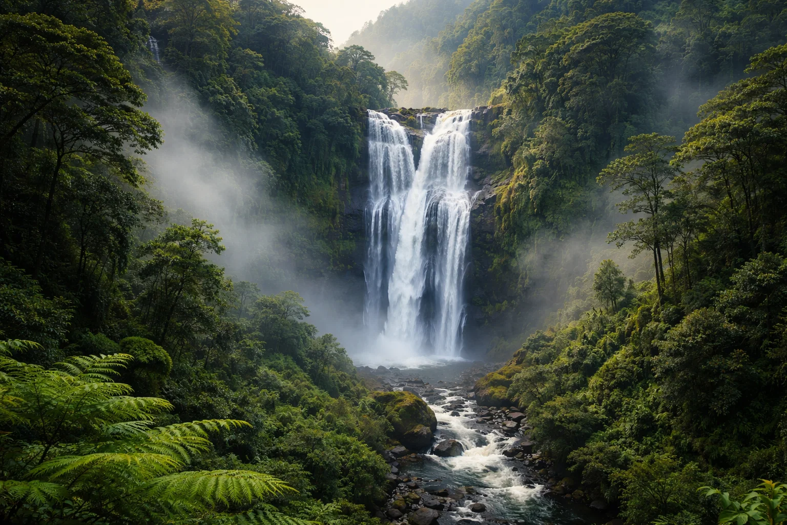 Tea, Trails & Waterfalls